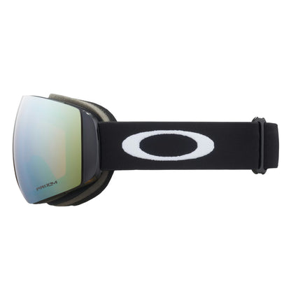 OAKLEY Flight Deck M Matte Black Prizm Sage Gold Iridium Lines Snow Boutique