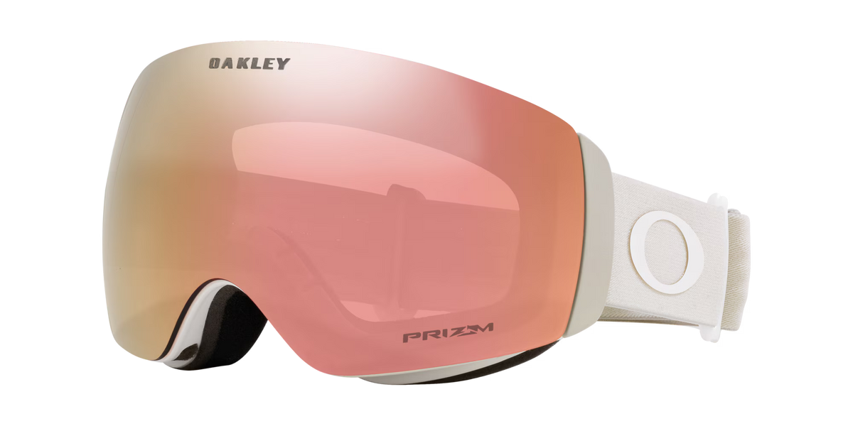 OAKLEY Flight Deck M Matte Cool Grey Prizm Rose Gold Iridium