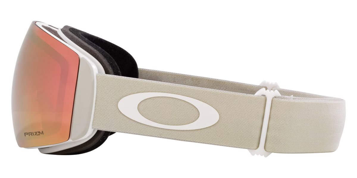 OAKLEY Flight Deck M Matte Cool Grey Prizm Rose Gold Iridium