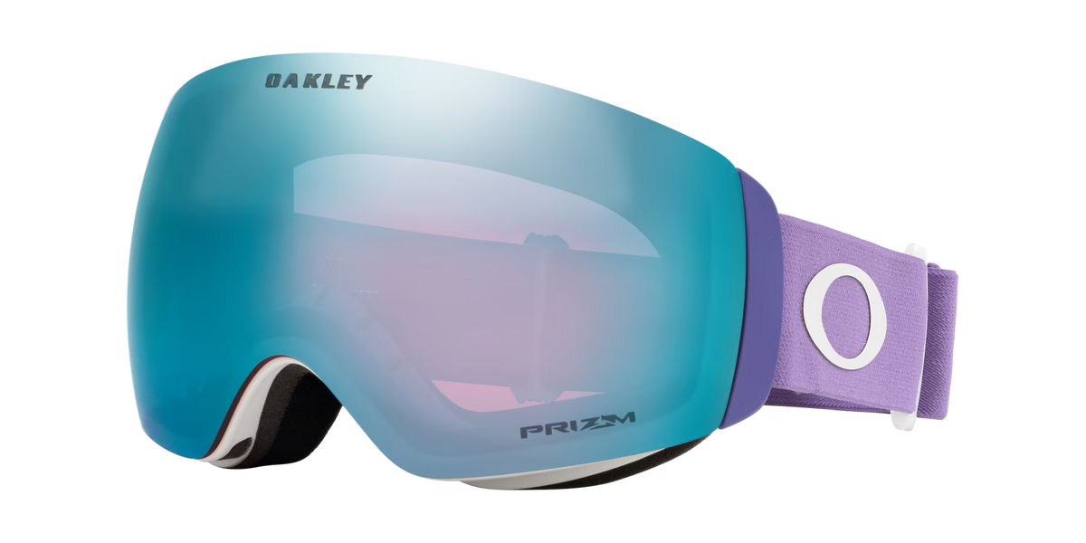 OAKLEY Flight Deck M Matte Lilac Prizm Sapphire Iridium
