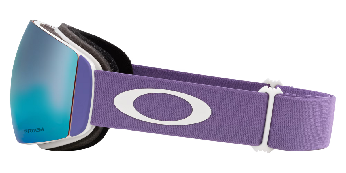 OAKLEY Flight Deck M Matte Lilac Prizm Sapphire Iridium
