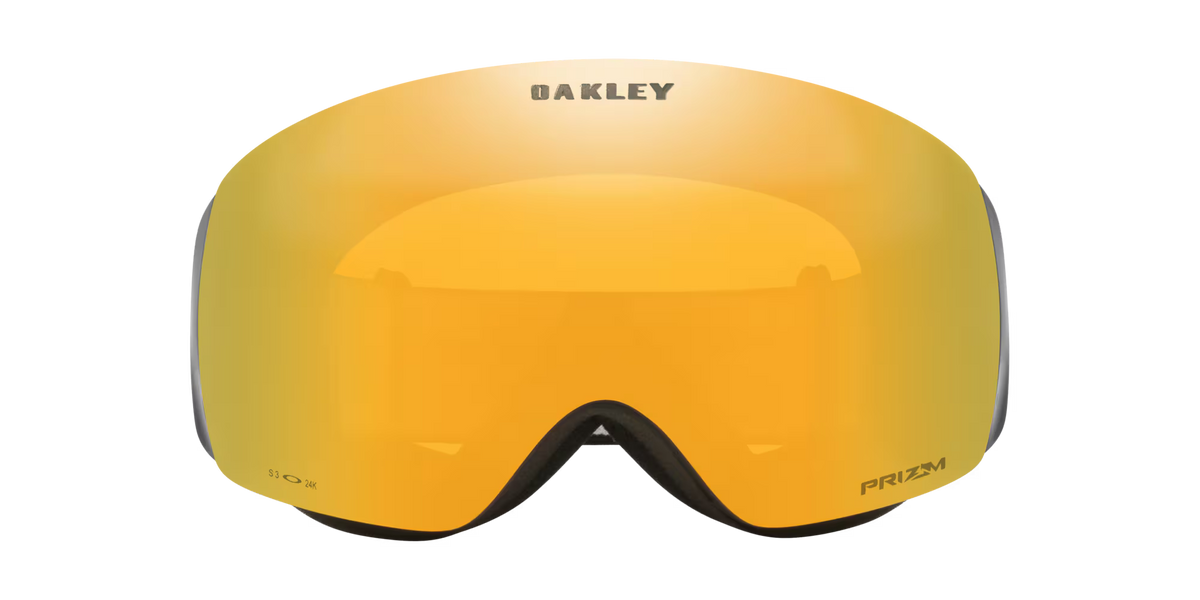 OAKLEY Flight Deck M Matte Black Prizm 24K Iridium