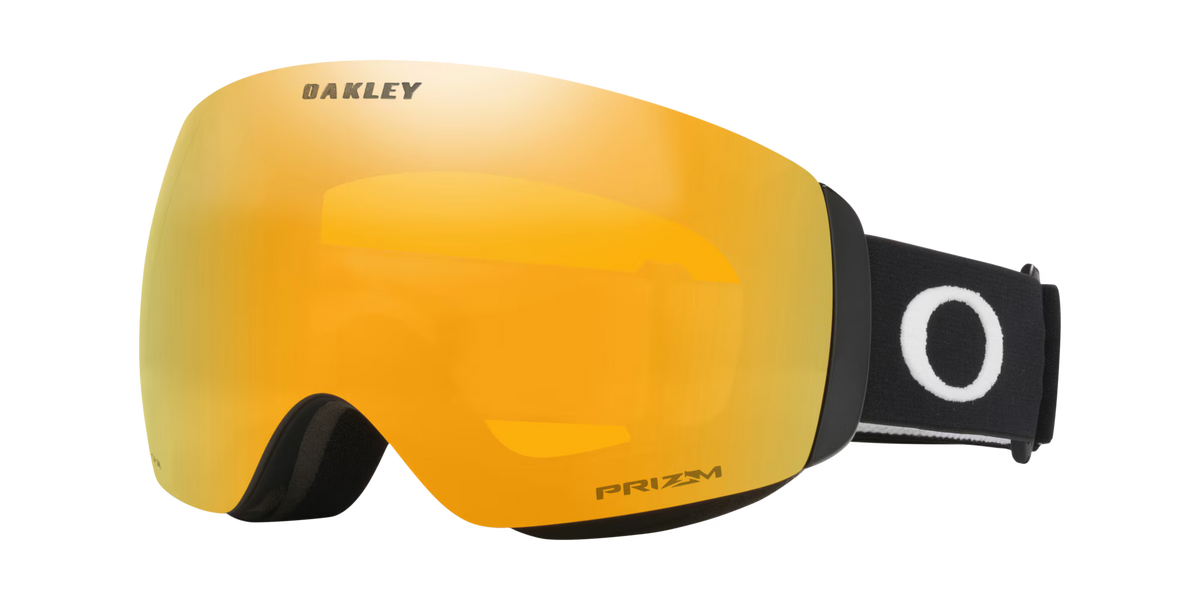 OAKLEY Flight Deck M Matte Black Prizm 24K Iridium