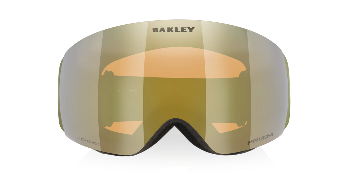 OAKLEY Flight Deck M Fern Prizm Snow Sage Gold Iridium