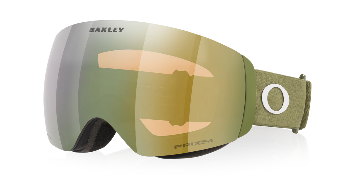 OAKLEY Flight Deck M Fern Prizm Snow Sage Gold Iridium