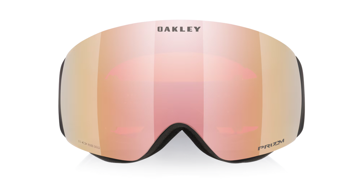 OAKLEY Flight Deck M Black Prizm Snow Rose Gold Iridium