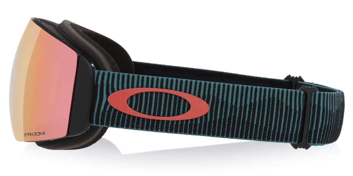 OAKLEY Flight Deck M Black Prizm Snow Rose Gold Iridium