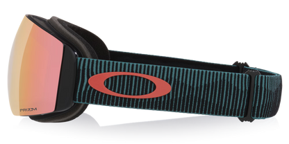 OAKLEY Flight Deck M Black Prizm Snow Rose Gold Iridium