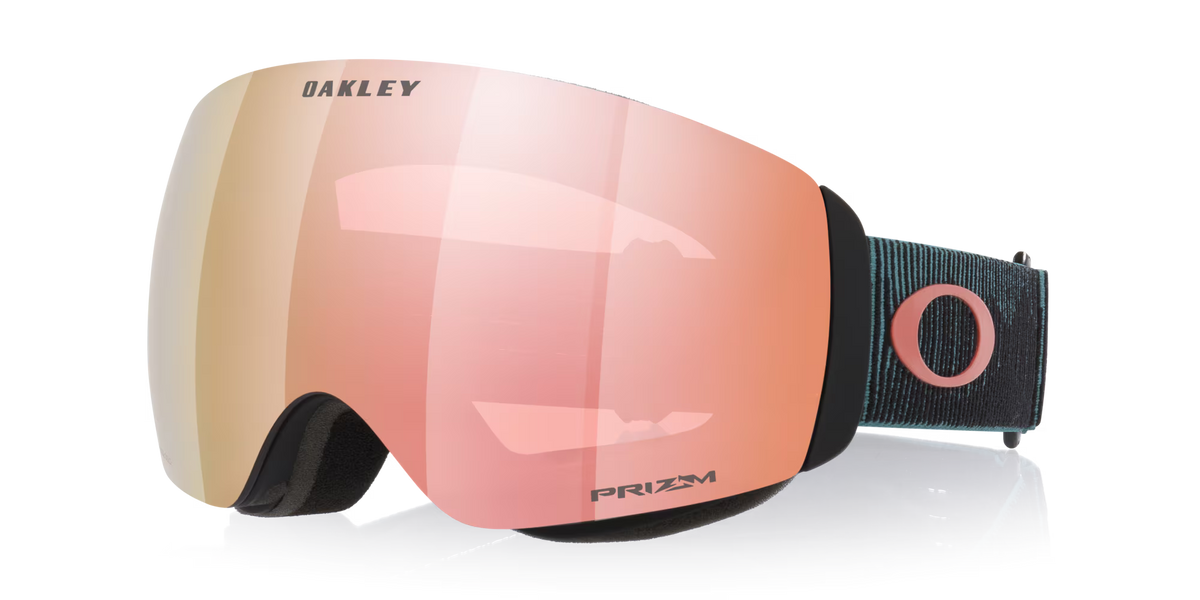 OAKLEY Flight Deck M Black Prizm Snow Rose Gold Iridium