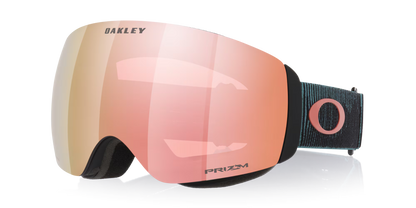OAKLEY Flight Deck M Black Prizm Snow Rose Gold Iridium