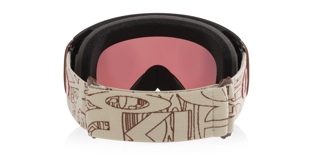 OAKLEY Flight Deck M Mohagany Prizm Snow Torch Iridium