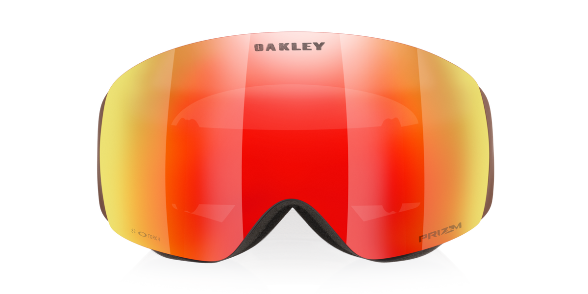 OAKLEY Flight Deck M Mohagany Prizm Snow Torch Iridium
