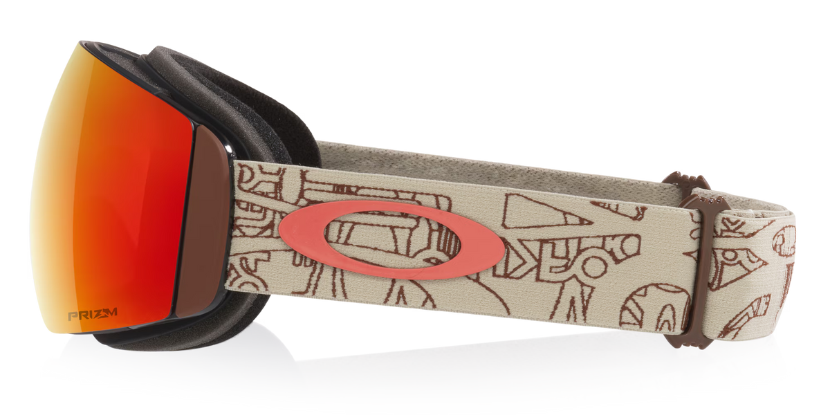OAKLEY Flight Deck M Mohagany Prizm Snow Torch Iridium