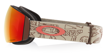 OAKLEY Flight Deck M Mohagany Prizm Snow Torch Iridium