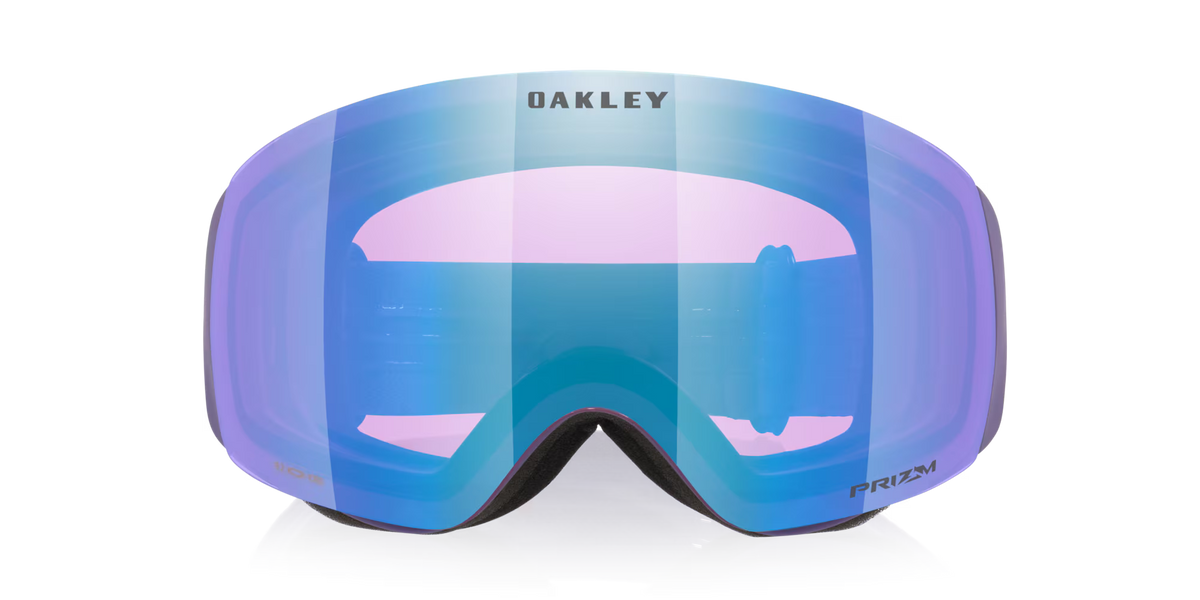 OAKLEY Flight Deck M Lilac Prizm Snow Iced Iridium