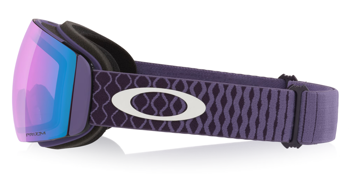 OAKLEY Flight Deck M Lilac Prizm Snow Iced Iridium