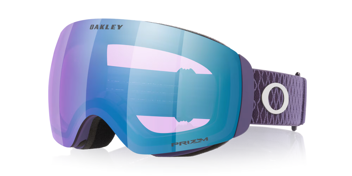 OAKLEY Flight Deck M Lilac Prizm Snow Iced Iridium