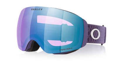 OAKLEY Flight Deck M Lilac Prizm Snow Iced Iridium