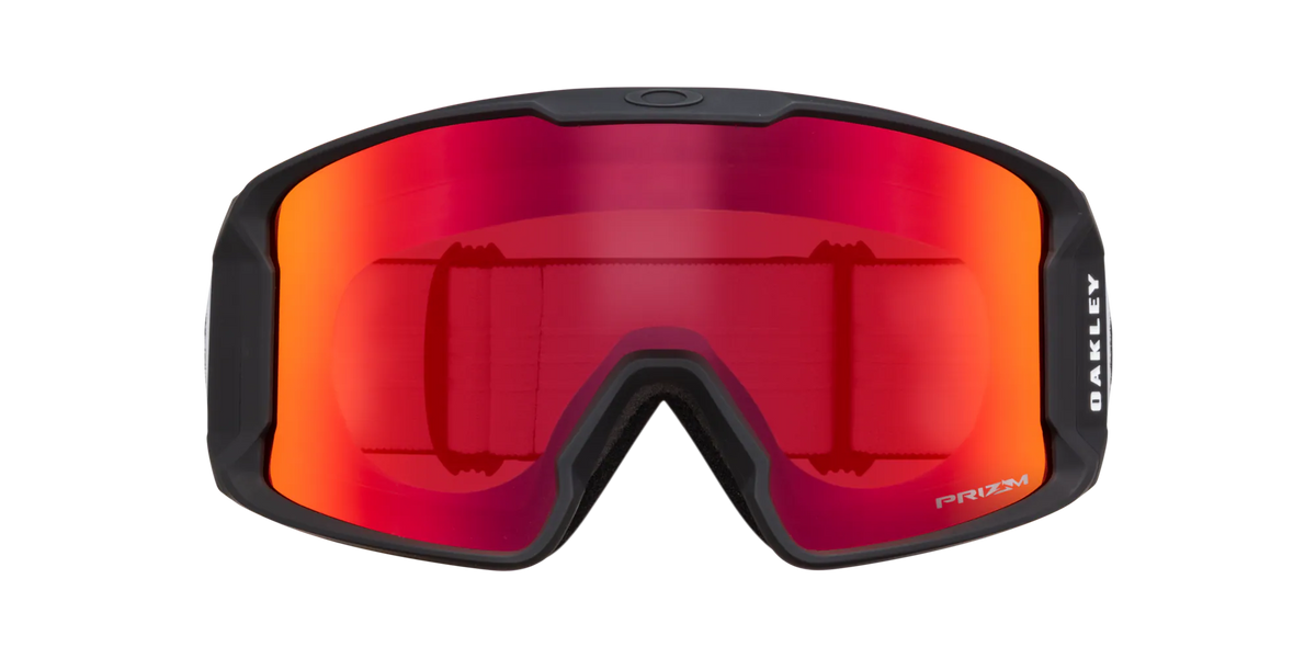 OAKLEY Line Miner L Matte Black Prizm Snow Torch Iridium