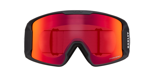 OAKLEY Line Miner L Matte Black Prizm Snow Torch Iridium