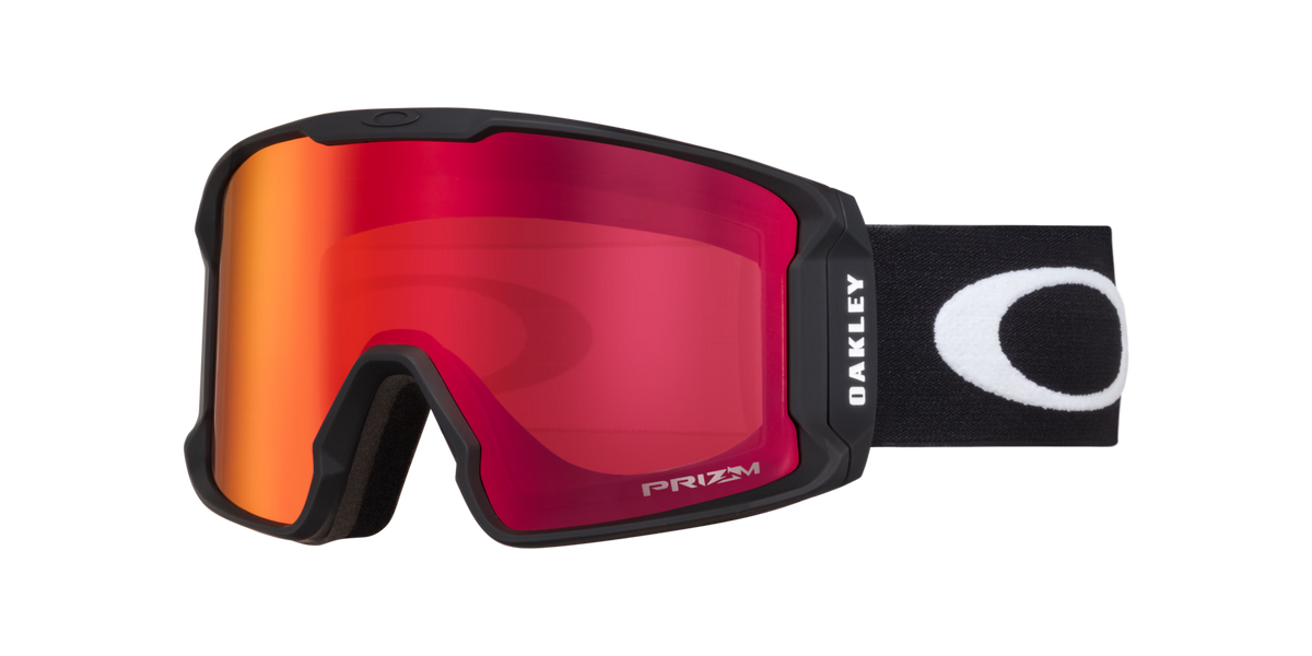 OAKLEY Line Miner L Matte Black Prizm Snow Torch Iridium