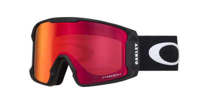 OAKLEY Line Miner L Matte Black Prizm Snow Torch Iridium