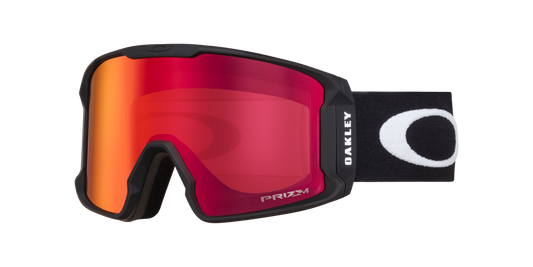OAKLEY Line Miner L Matte Black Prizm Snow Torch Iridium