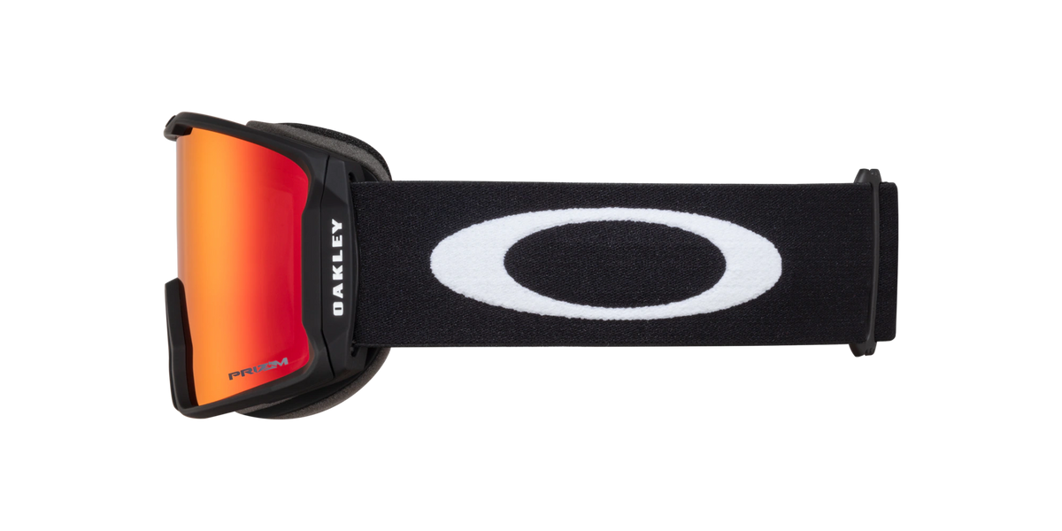OAKLEY Line Miner L Matte Black Prizm Snow Torch Iridium