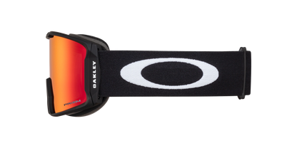 OAKLEY Line Miner L Matte Black Prizm Snow Torch Iridium