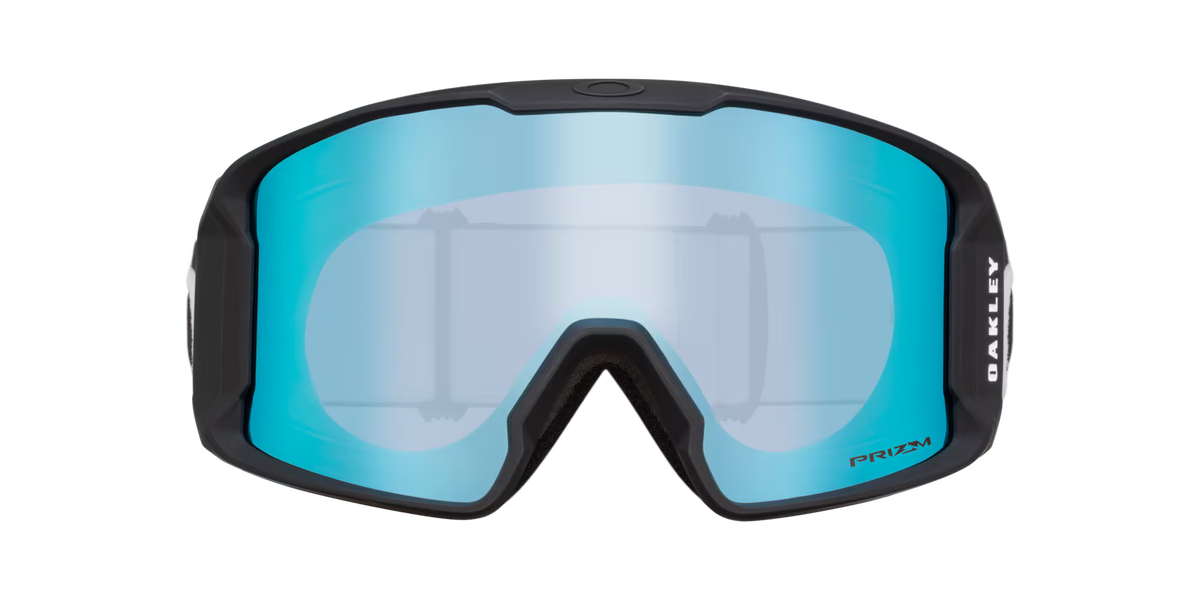 OAKLEY Line Miner L Matte Black Prizm Snow Sapphire Iridium
