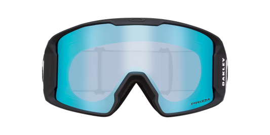 OAKLEY Line Miner L Matte Black Prizm Snow Sapphire Iridium