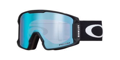 OAKLEY Line Miner L Matte Black Prizm Snow Sapphire Iridium