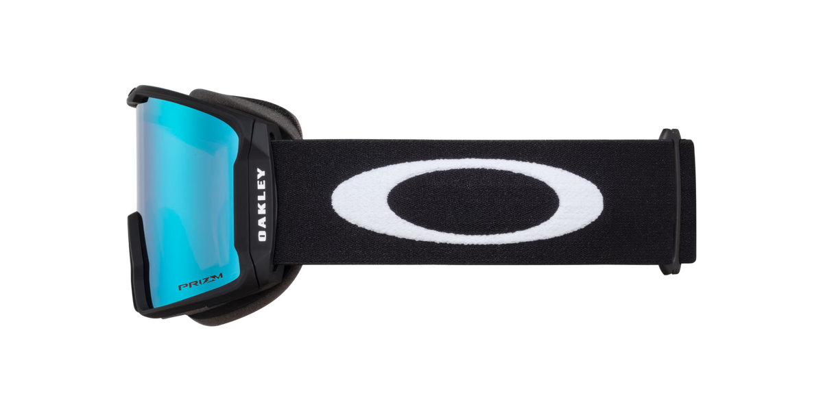 OAKLEY Line Miner L Matte Black Prizm Snow Sapphire Iridium