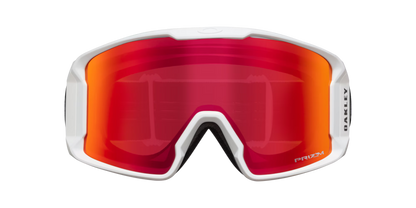 OAKLEY Line Miner L Matte White Prizm Snow Torch Iridium