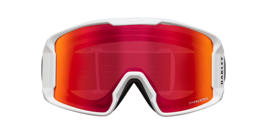 OAKLEY Line Miner L Matte White Prizm Snow Torch Iridium