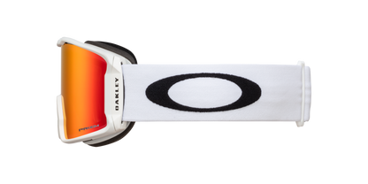 OAKLEY Line Miner L Matte White Prizm Snow Torch Iridium