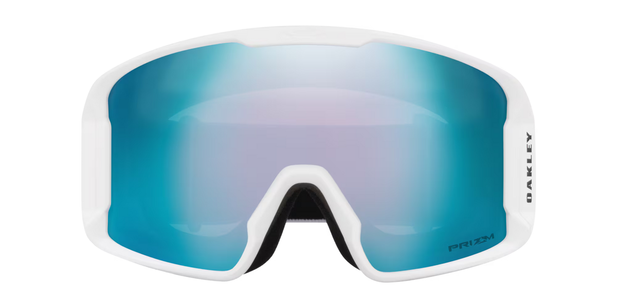 OAKLEY Line Miner L Matte White Prizm Snow Sapphire Iridium