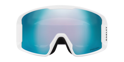 OAKLEY Line Miner L Matte White Prizm Snow Sapphire Iridium