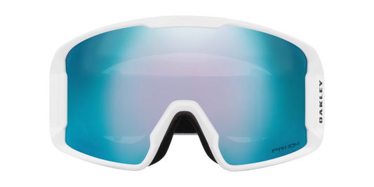 OAKLEY Line Miner L Matte White Prizm Snow Sapphire Iridium