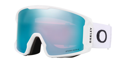 OAKLEY Line Miner L Matte White Prizm Snow Sapphire Iridium