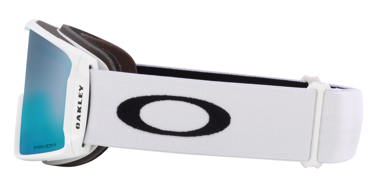 OAKLEY Line Miner L Matte White Prizm Snow Sapphire Iridium