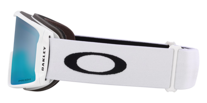 OAKLEY Line Miner L Matte White Prizm Snow Sapphire Iridium