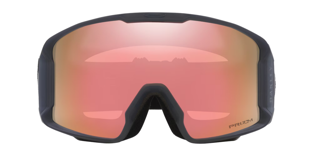 OAKLEY Line Miner L Matte B1B Forged Iron Prizm Rose Gold Iridium