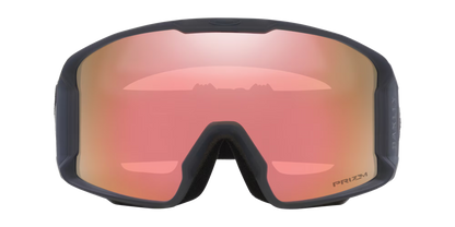 OAKLEY Line Miner L Matte B1B Forged Iron Prizm Rose Gold Iridium