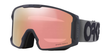 OAKLEY Line Miner L Matte B1B Forged Iron Prizm Rose Gold Iridium