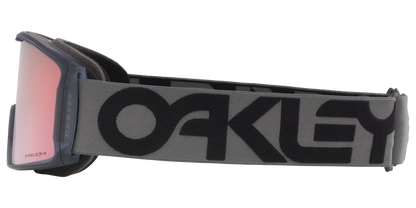 OAKLEY Line Miner L Matte B1B Forged Iron Prizm Rose Gold Iridium