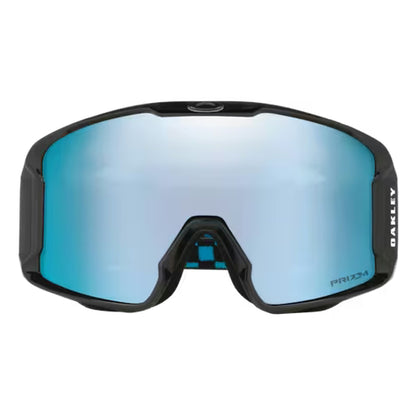 OAKLEY Line Miner L Chex Black Prizm Sapphire Iridium Lines Snow Boutique