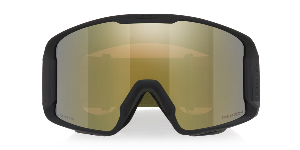OAKLEY Line Miner L Black Prizm Snow Sage Gold Iridium