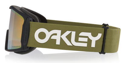 OAKLEY Line Miner L Black Prizm Snow Sage Gold Iridium