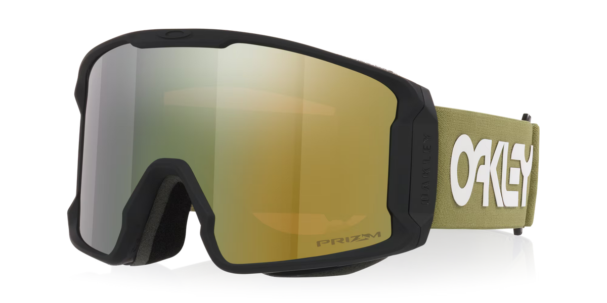 OAKLEY Line Miner L Black Prizm Snow Sage Gold Iridium